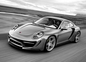 Porsche 911 by TopCar 2011 года
